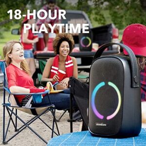 مكبر صوت ساوند كور ريف نيو 50 وات، من انكر، اسود - A3395H11 - Image 3