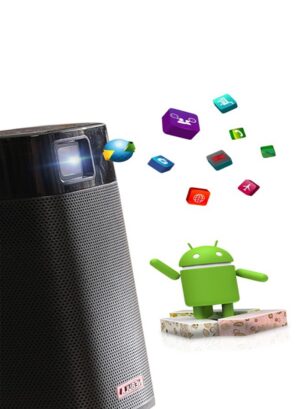 جهاز عرض نيبولا أبولو، من أنكر، أسود D2410311 - Image 3