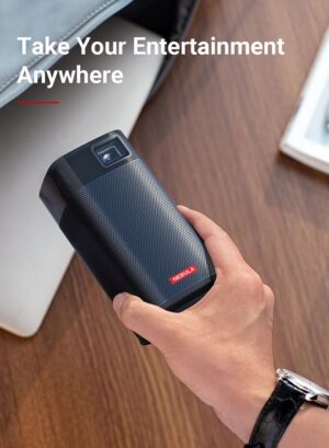 جهاز عرض نيبولا أبولو، من أنكر، أسود D2410J11-F0 - Image 3