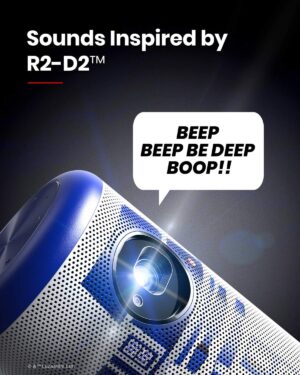 جهاز عرض نيبولا كبسول II ديزني مخصص، من أنكر، أبيض D2421SA1 - Image 3