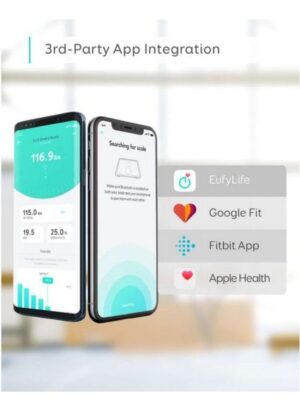 ميزان ذكي C1، من انكر، اسود - T9146k15 - Image 3