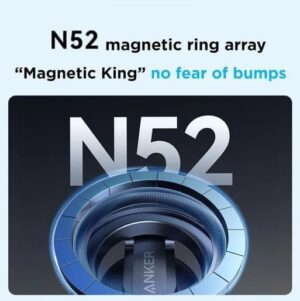 حامل مغناطيسي للسيارة، من أنكر، فضي A9101h41 - Image 3