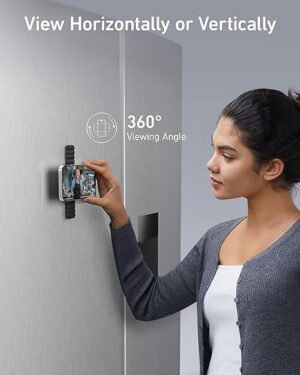 حامل مغناطيسي للسيارة، من أنكر، فضي A9101h41 - Image 6