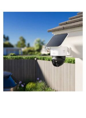 كاميرا يوفي سولار للأمن مع إضاءة حائطية، من أنكر، أسود T81A0311 - Image 6