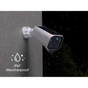 كاميرا إضافية يوفي كام S3 برو للأمن، من أنكر، أسود وأبيض T81623W1 - Image 3