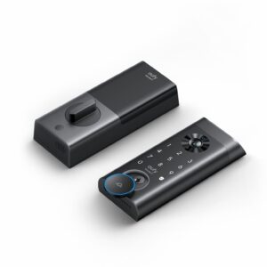 ⁦قفل فيديو يوفي E330 للأمن، من أنكر، رمادي فاتح T85311Y1⁩ - الصورة ⁦3⁩