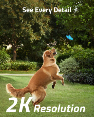 كاميرا يوفي سولار سبوتلايت للأمن، من أنكر، أسود T81243W1 - Image 3