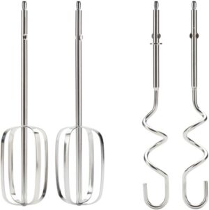 ⁦خلاط يدوي كينوود، 450 واط، رمادي وأسود - HMP30.A0BK⁩ - الصورة ⁦4⁩