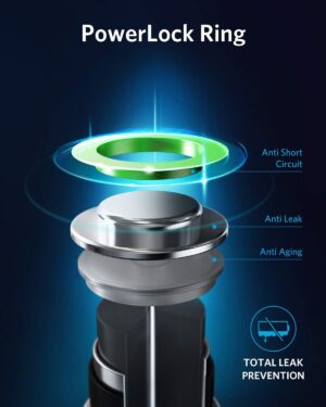 بطاريات AA قلوية 12 قطعة، من أنكر، أزرق B1810011 - Image 4