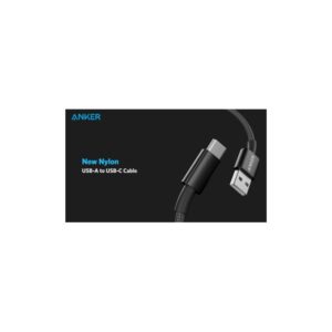 كابل USB-C إلى لايتنينج 10 قدم، من أنكر، أسود A81B7H11 - Image 4