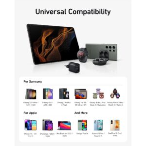 شاحن 313 45 وات، من أنكر، أسود A2643G11 - Image 4