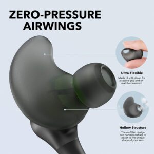 سماعات لاسلكية ساوندكور سبيريت 2، من أنكر، أسود A3406011 - Image 4