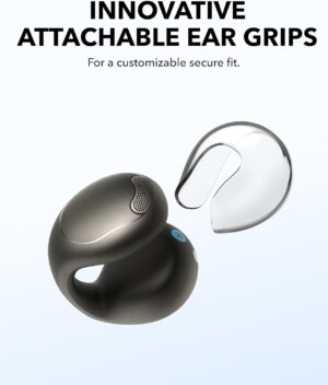 سماعات أذن ساوندكور C40i، من أنكر، رمادي غامق A3331HZ1 - Image 4