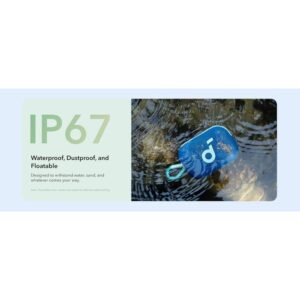 ⁦سبيكر ساوندكور سيلكت 4 جو 5 وات، من أنكر، أزرق A31X1131⁩ - الصورة ⁦4⁩