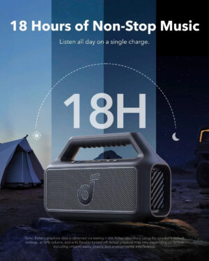 سبيكر ساوندكور بوم 2 إس إي، 30 وات، من أنكر، أسود A3148Z11 - Image 4