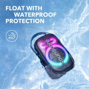 سبيكر ساوندكور ريف نيو 2، 80 وات، من أنكر، أسود A33A1Z11 - Image 4