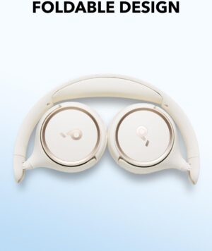 سماعة رأس لاسلكية ساوند كور H30i، من انكر، ابيض - A3012H21 - Image 4