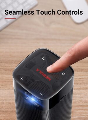 جهاز عرض نيبولا أبولو، من أنكر، أسود D2410J11-F0 - Image 4