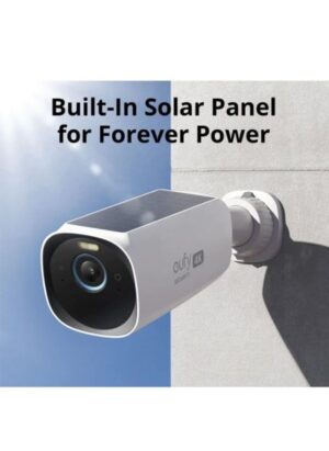 كاميرا مراقبة يوفي كام 3 برو بدقة 4K، من انكر، ابيض ورمادي - T81603W1 - Image 3