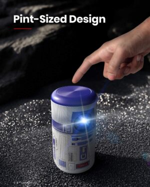 جهاز عرض نيبولا كبسول II ديزني مخصص، من أنكر، أبيض D2421SA1 - Image 4