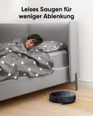 مكنسة ذكية بالشحن G50، من انكر، اسود - T2212G11 - Image 4