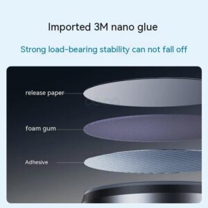 حامل مغناطيسي للسيارة، من أنكر، فضي A9101h41 - Image 4