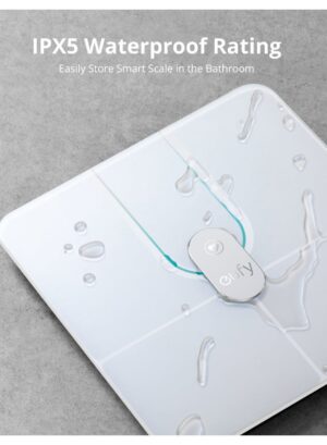 ميزان ذكي P2 برو، من انكر، ابيض - T9149K21 - Image 4