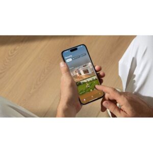 كاميرا إضافية يوفي كام S3 برو للأمن، من أنكر، أسود وأبيض T81623W1 - Image 4