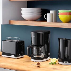 غلاية كهربائية براون، 1.7 لتر، 2200 واط، أسود - WK101AI-WK1100BK - Image 5