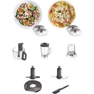 محضر طعام متعدد الوظائف كينوود، 1000 واط، أبيض - FDP65.450WH - Image 5