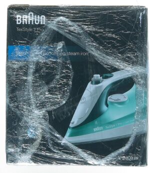 مكواة بخار براون، 300 مل، 2400 واط، أخضر - SI7042 GR - Image 5