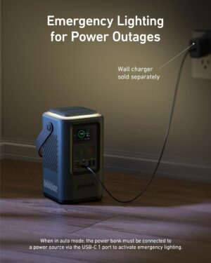 باور بانك 548 60000 مللي أمبير 192 وات، من أنكر، أخضر A1294H61 - Image 5