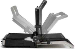 شواية كهربائية كينوود، 2000 واط، فضي وأسود - HGM80.000SS - Image 5