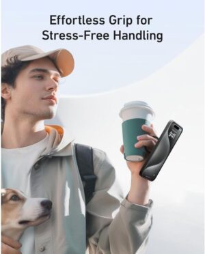 جراب ظهر مغناطيسي لايفون 16 برو، من انكر، شفاف - A90H1H0A - Image 5