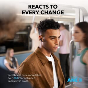 سماعات أذن ساوندكور ليبرتي 4 برو، من أنكر، أسود A3954H11 - Image 5