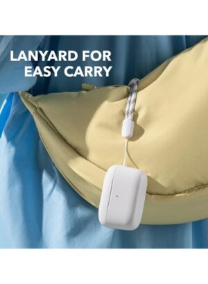 سماعة اذن ساوند كور A20i، من انكر، ابيض وبنفسجي - A39480Q1 - Image 5