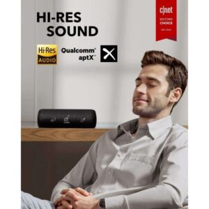 سبيكر ساوندكور موشن+، 30 وات، من أنكر، أسود A3116H11 - Image 5