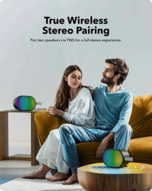 مكبر صوت ساوند كور بيرو 6 وات، من انكر، اسود - A31A0011 - Image 5