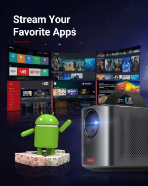 جهاز عرض نيبولا مارس 2 برو، من أنكر، أسود D2323111-F0 - Image 5