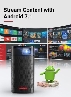 جهاز عرض نيبولا أبولو، من أنكر، أسود D2410J11-F0 - Image 5