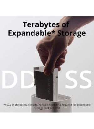 كاميرا مراقبة يوفي كام 3 برو بدقة 4K، من انكر، ابيض ورمادي - T81603W1 - Image 4