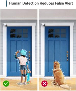 كاميرا إضافية يوفي كام 2 للأمن، من أنكر، أبيض T81143D2 - Image 5