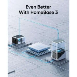 ⁦كاميرا يوفي S220 سولو للأمن، 2K، من أنكر، أسود وأبيض T8134321⁩ - الصورة ⁦5⁩