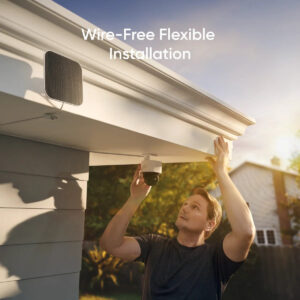 ⁦كاميرا يوفي S220 سولو للأمن، 2K، من أنكر، أسود وأبيض T8134321⁩ - الصورة ⁦9⁩