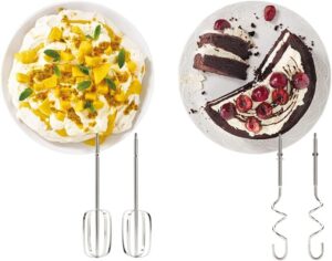 ⁦خلاط يدوي كينوود، 450 واط، رمادي وأسود - HMP30.A0BK⁩ - الصورة ⁦6⁩