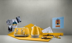 غلاية كهربائية ديلونجي، 1.7 لتر، أصفر - KBJ2001.Y - Image 6