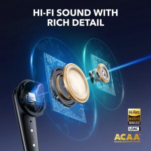 سماعات أذن ساوندكور ليبرتي 4 برو، من أنكر، أسود A3954H11 - Image 6