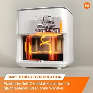 ⁦قلاية شاومي الذكية، 6.5 لتر، لون أبيض ، من شاومي 6941812729311⁩ - الصورة ⁦3⁩