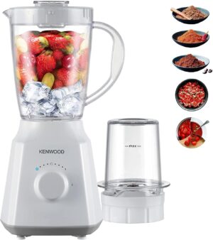 Kenwood Fruit Blender + Grinder 300W Ice Crusher BLP05.150WH - Image 4