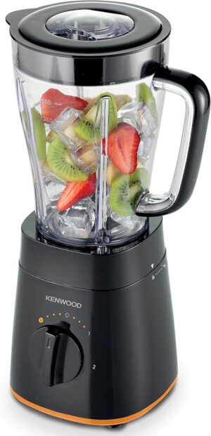 Kenwood Fruit Blender & Grinder 500W 2L Ice Crusher BLP16.150BK - Image 3